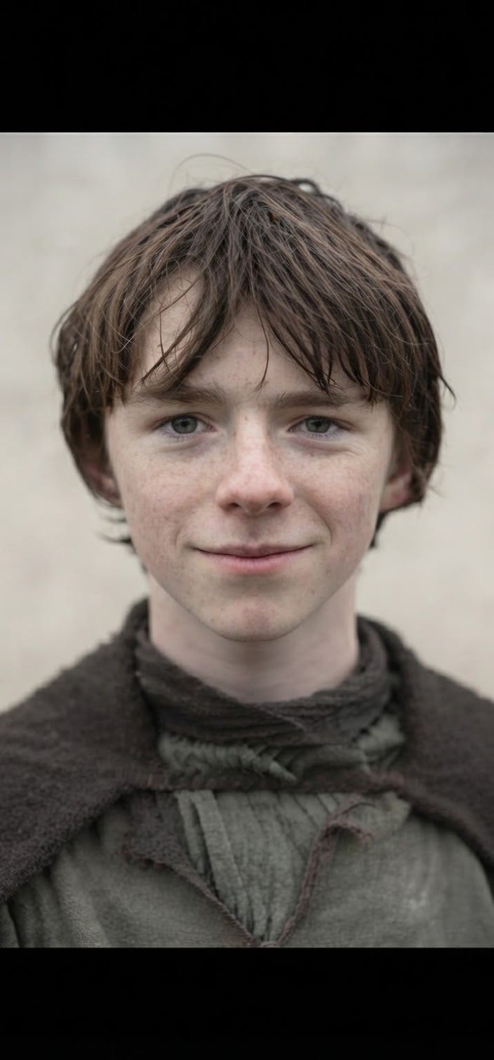 The Boy smiling