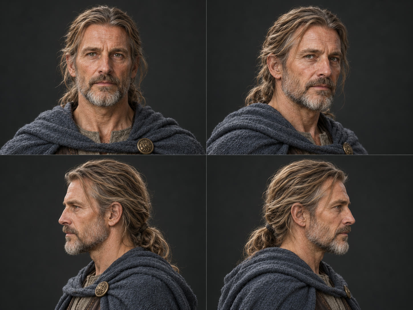 Heimdall portrait studies