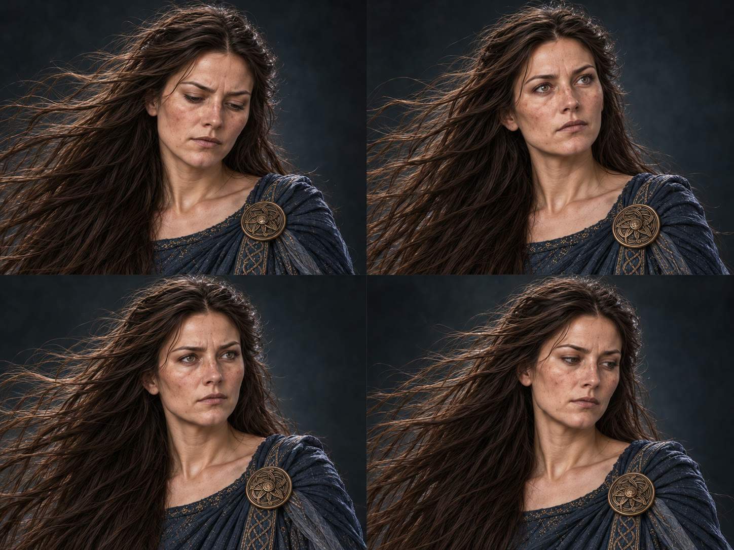 Skuld portrait studies