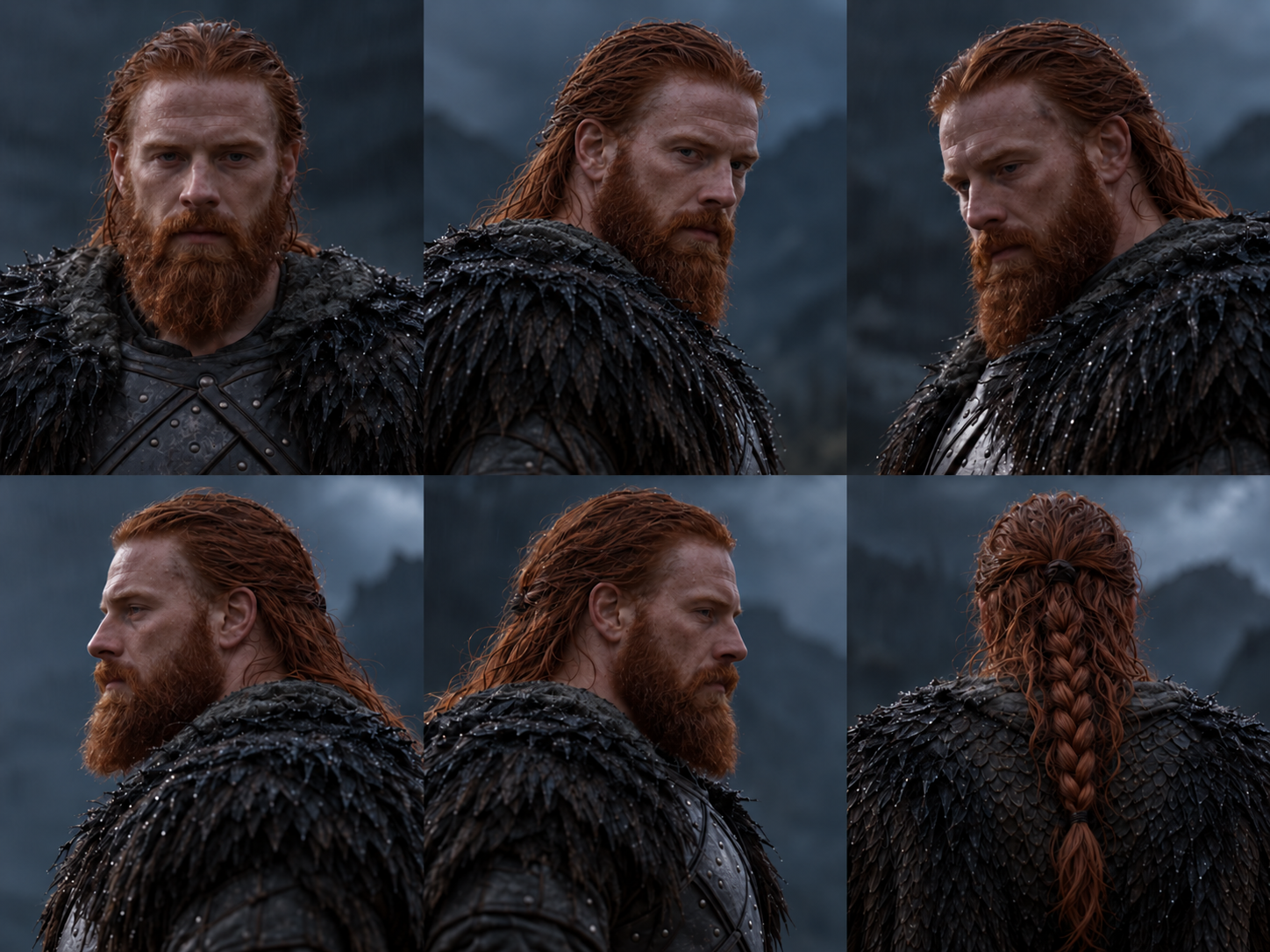 Thor — portrait studies