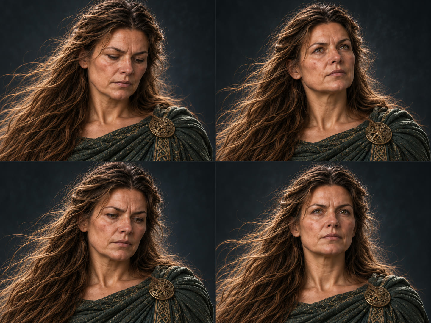 Verðandi portrait studies